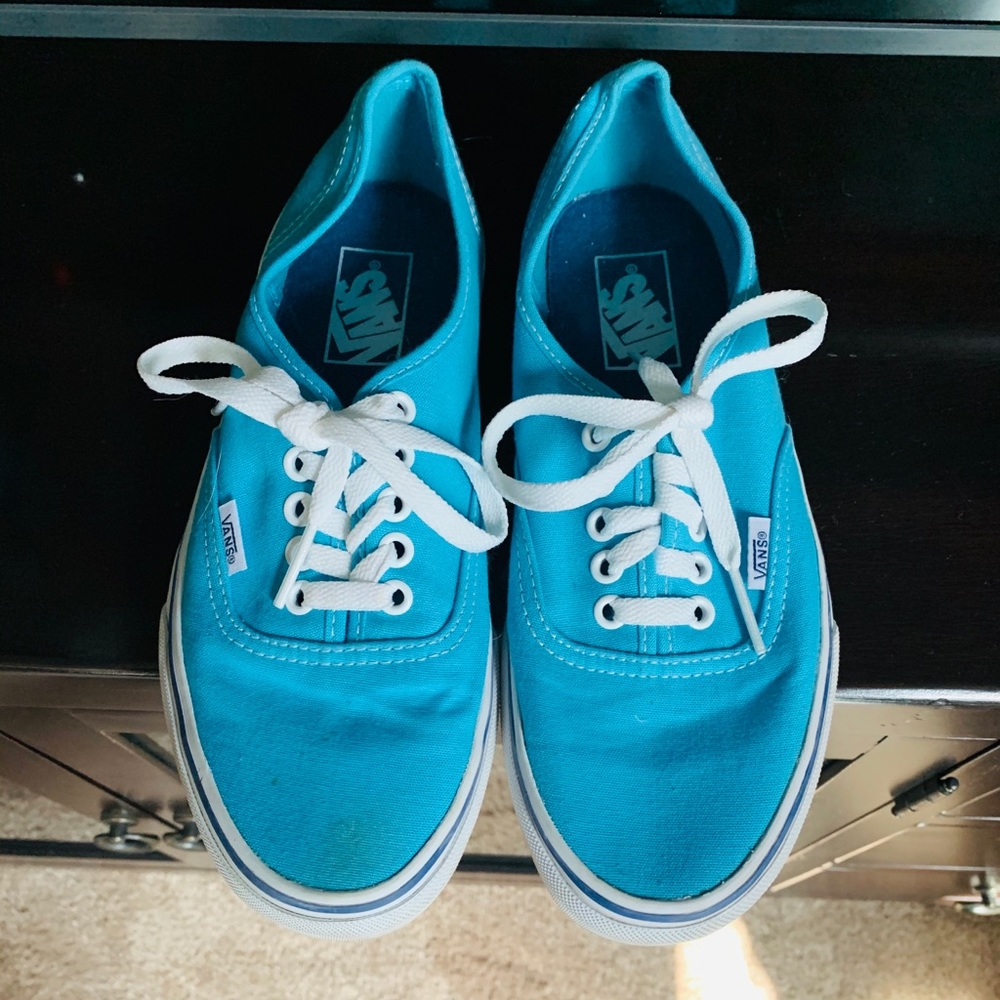Gently used Vans
